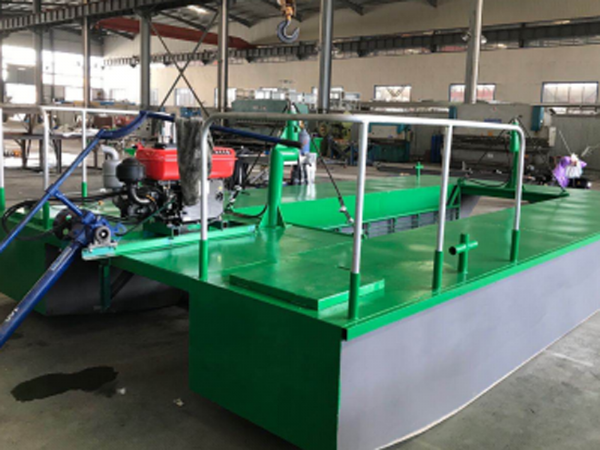 全鋁垃圾清理船7-14米